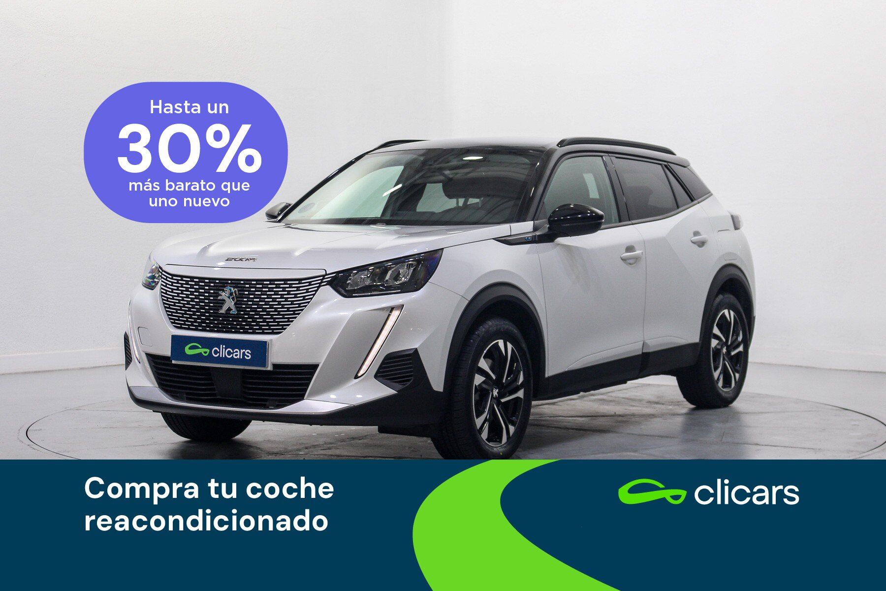 Foto del PEUGEOT 2008 GT Line Eléctrico 100kW