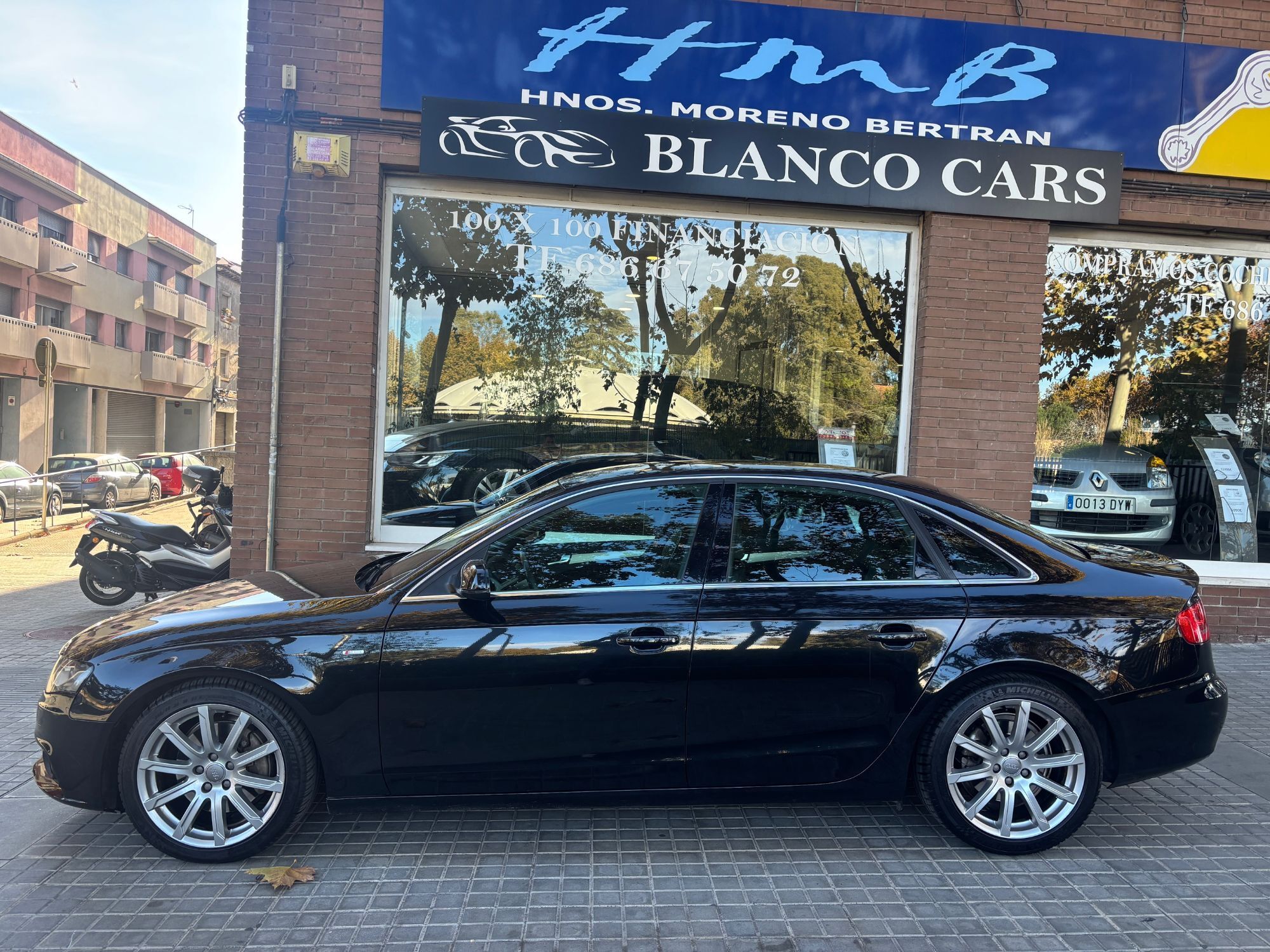 AUDI A4 (2.0 TFSI Multitronic 211) en Barcelona