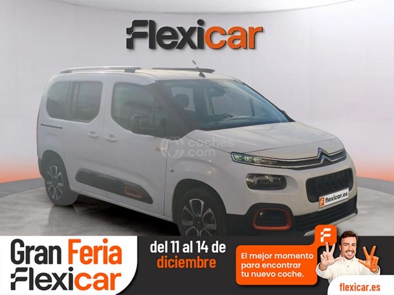 Foto del CITROEN Berlingo BlueHDi S&S Talla M Shine 100