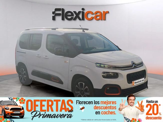 Foto del CITROEN Berlingo BlueHDi S&S Talla M Shine 100