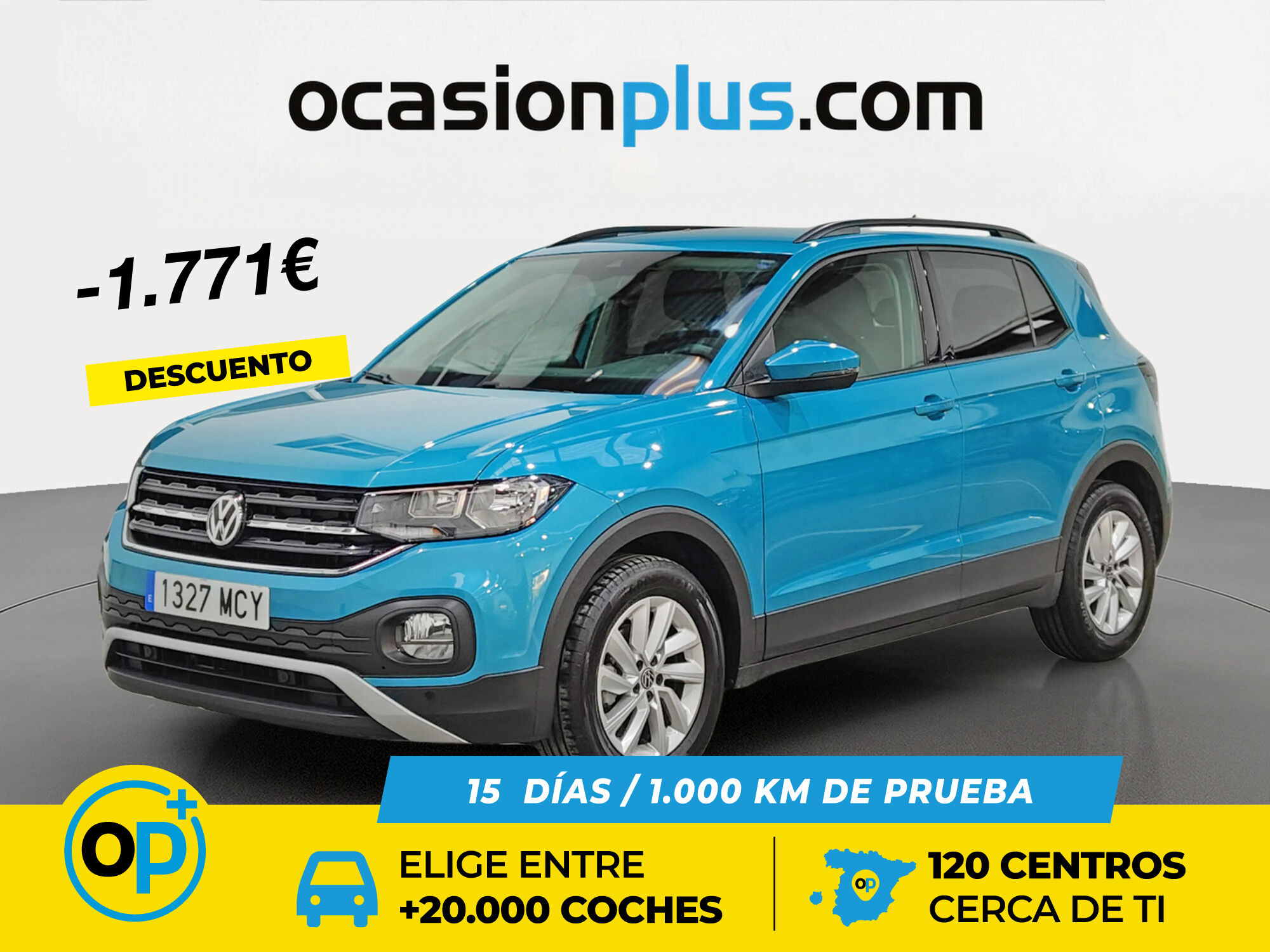 Foto del VOLKSWAGEN T-Cross 1.0 TSI Advance 81kW