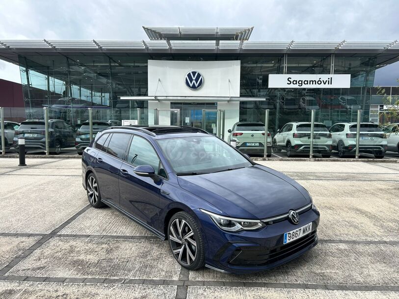 Foto del VOLKSWAGEN Golf Variant 1.5 eTSI R-Line DSG 96kW