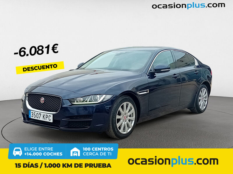 JAGUAR XE (2.0 Diesel Pure RWD Auto 132 kW (180 CV)) en Madrid