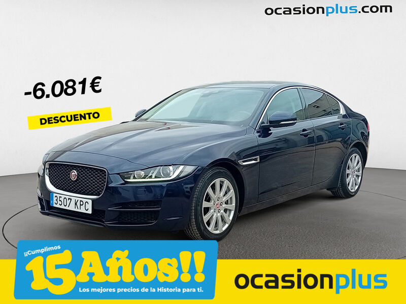 JAGUAR XE (2.0 Diesel Pure RWD Auto 132 kW (180 CV)) en Madrid