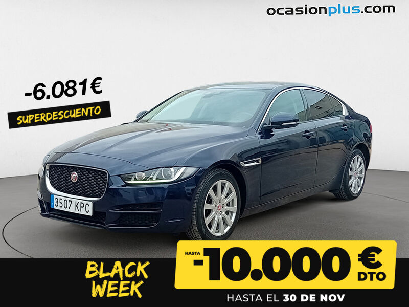 JAGUAR XE (2.0 Diesel Pure RWD Auto 132 kW (180 CV)) en Madrid