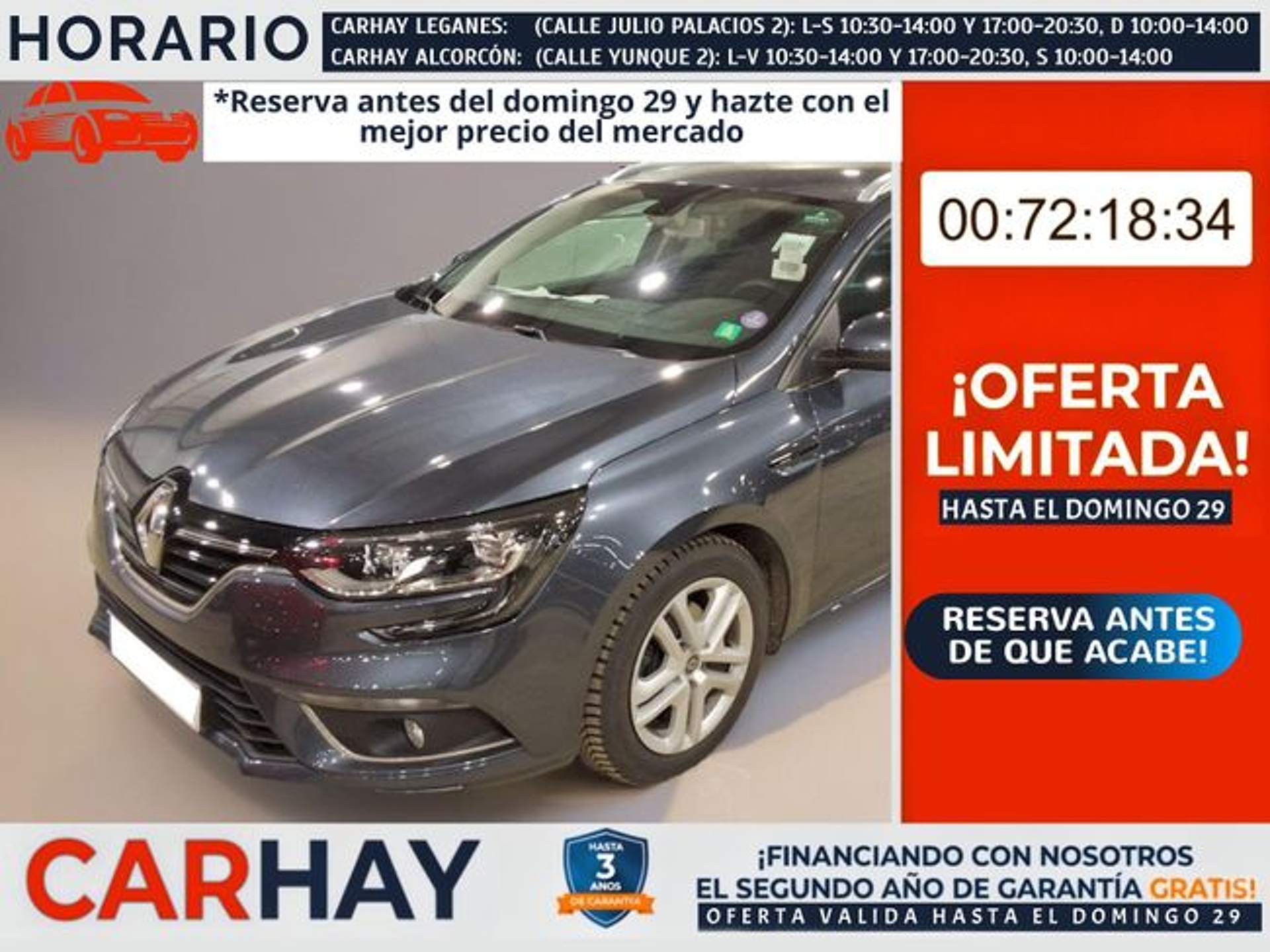 Imagen de RENAULT Mégane