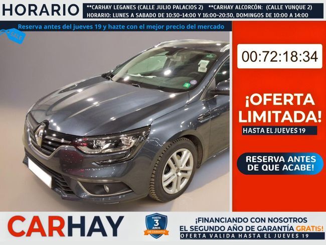 Foto del RENAULT Mégane S.T. 1.3 TCe GPF Intens 85kW