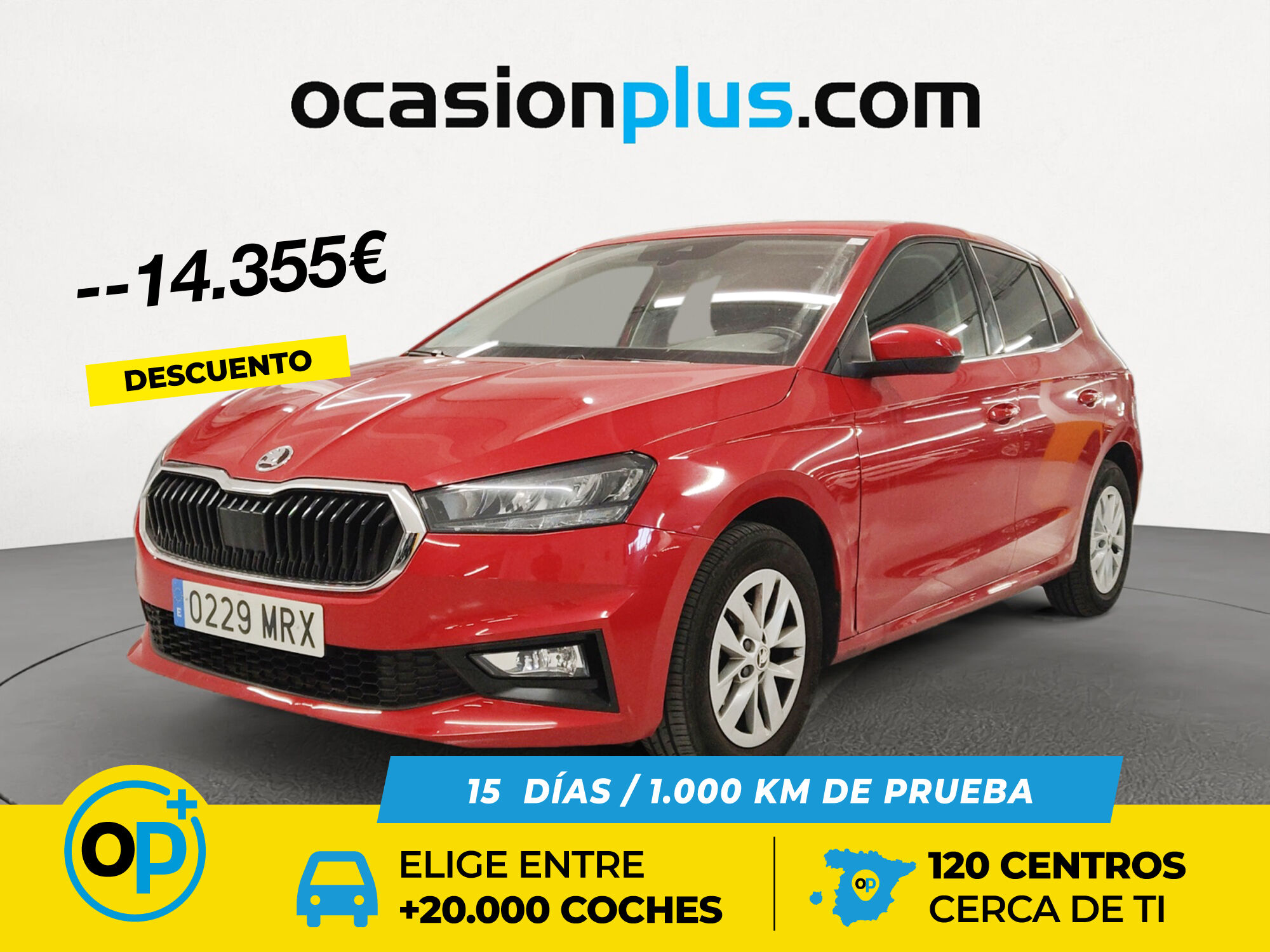 SKODA Fabia (1.0 TSI Selection 70 kW (95 CV)) en Madrid