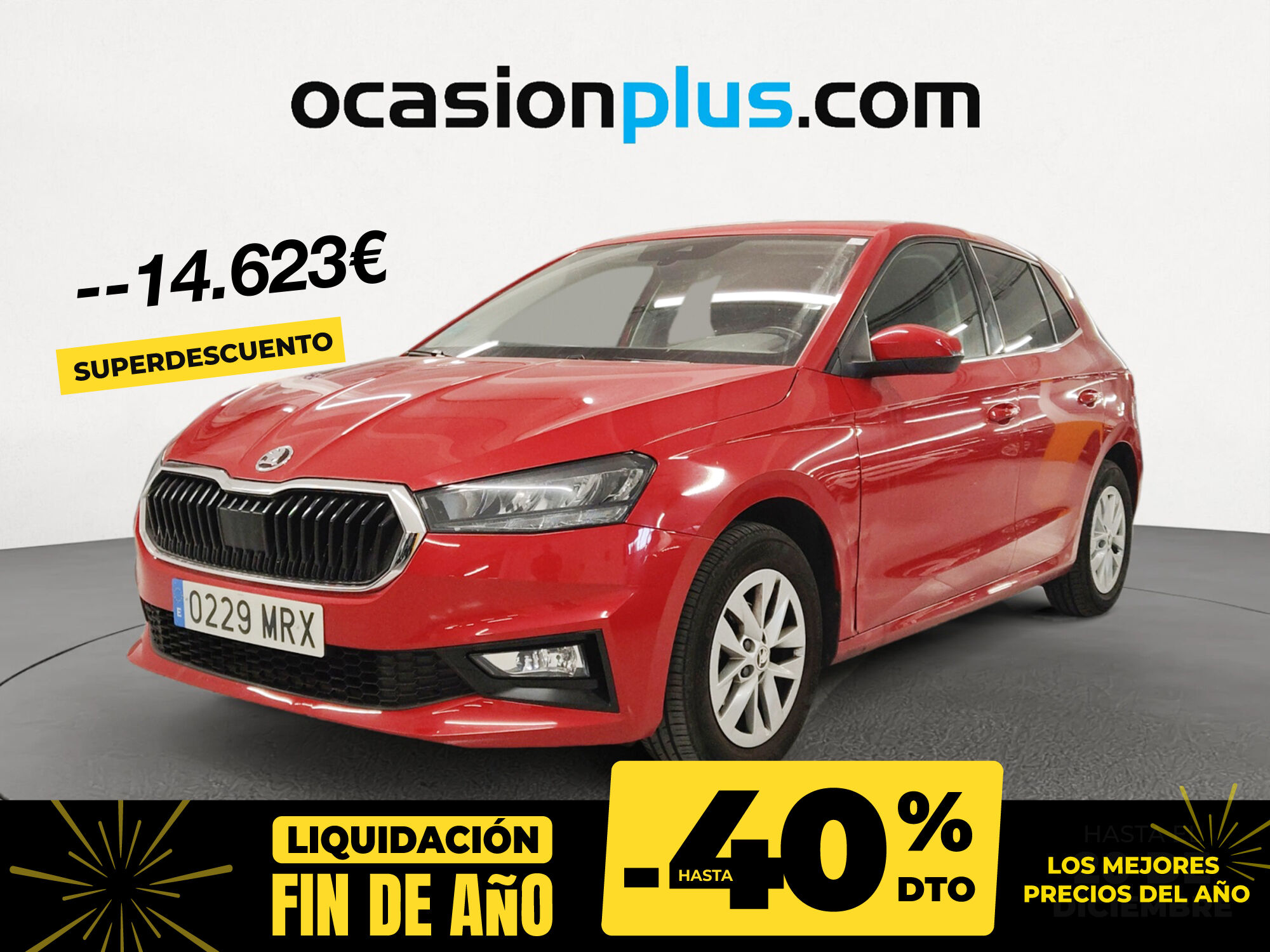 SKODA Fabia (1.0 TSI Selection 70 kW (95 CV)) en Madrid