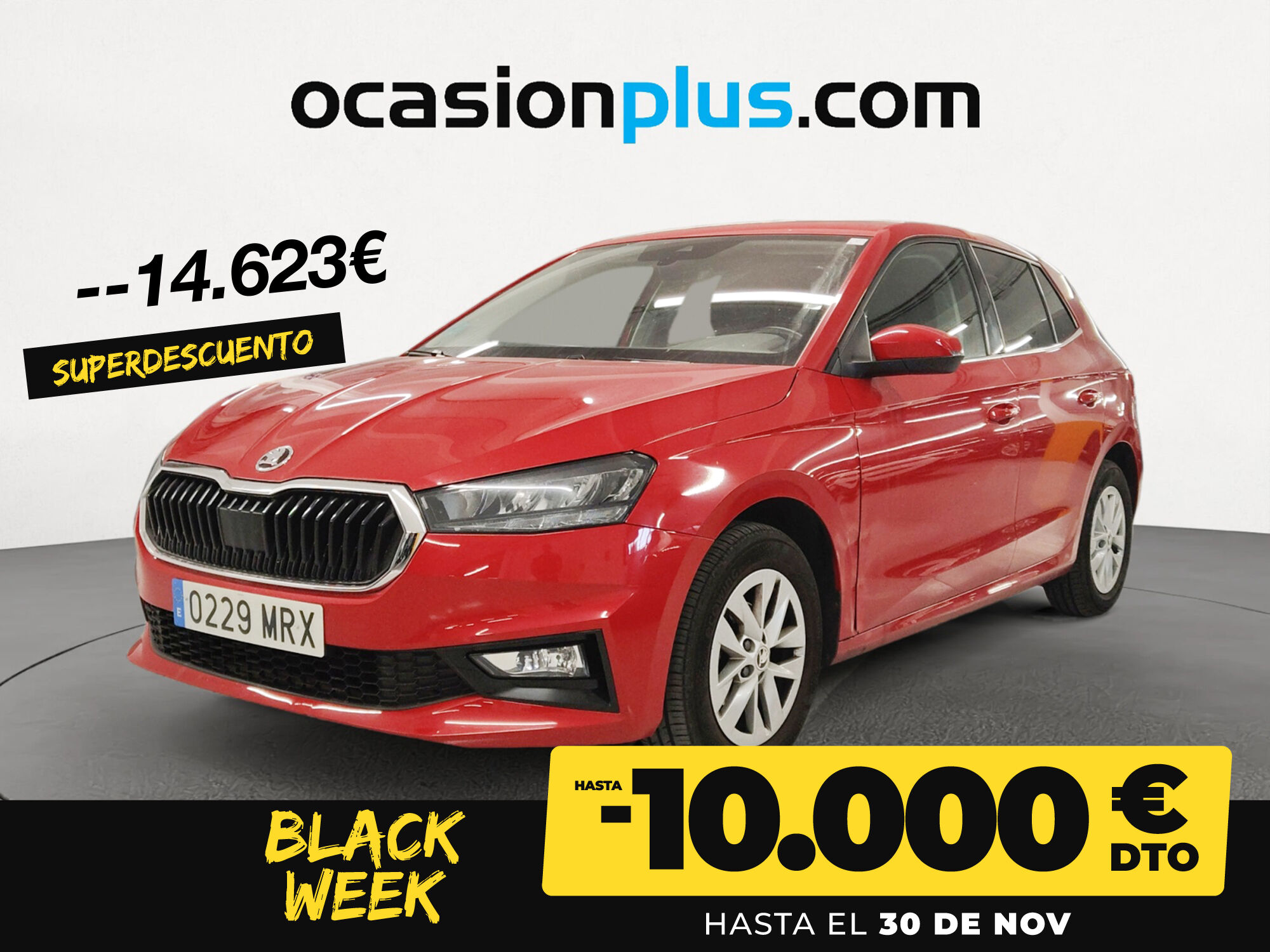 SKODA Fabia (1.0 TSI Selection 70 kW (95 CV)) en Madrid