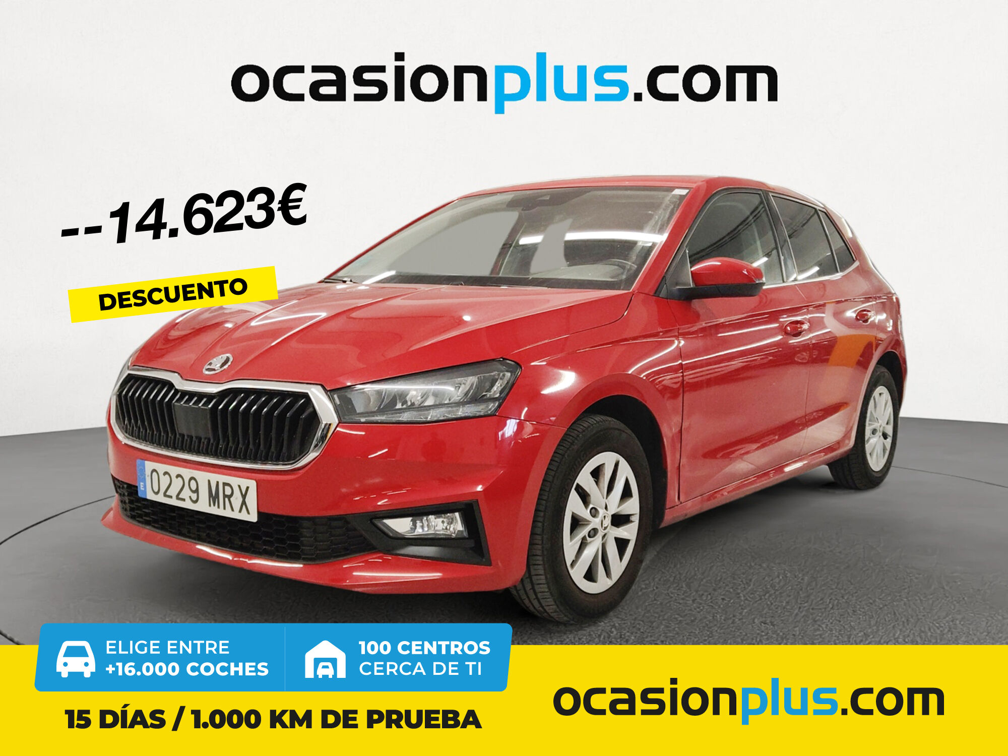 SKODA Fabia (1.0 TSI Selection 70 kW (95 CV)) en Madrid