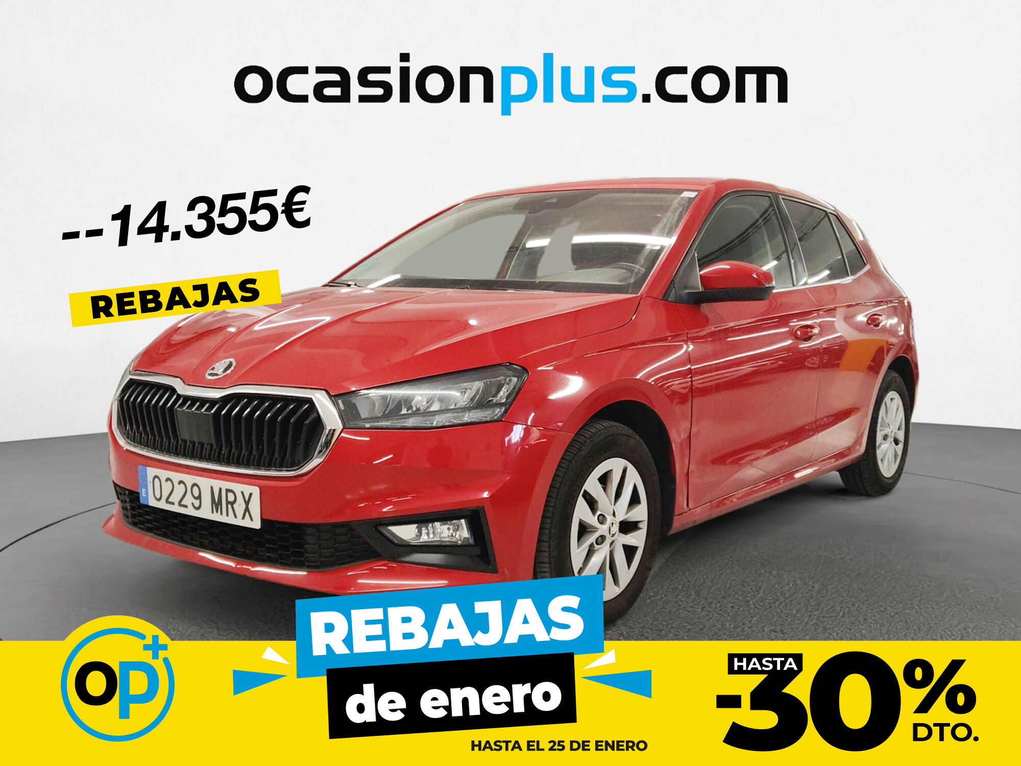 SKODA Fabia (1.0 TSI Selection 70 kW (95 CV)) en Madrid