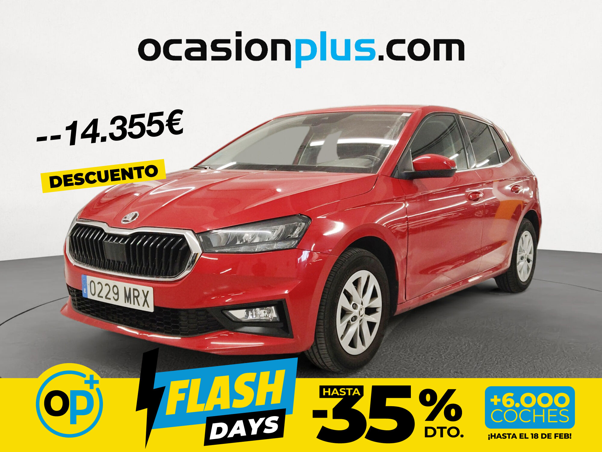 Foto del SKODA Fabia 1.0 TSI Selection 70kW