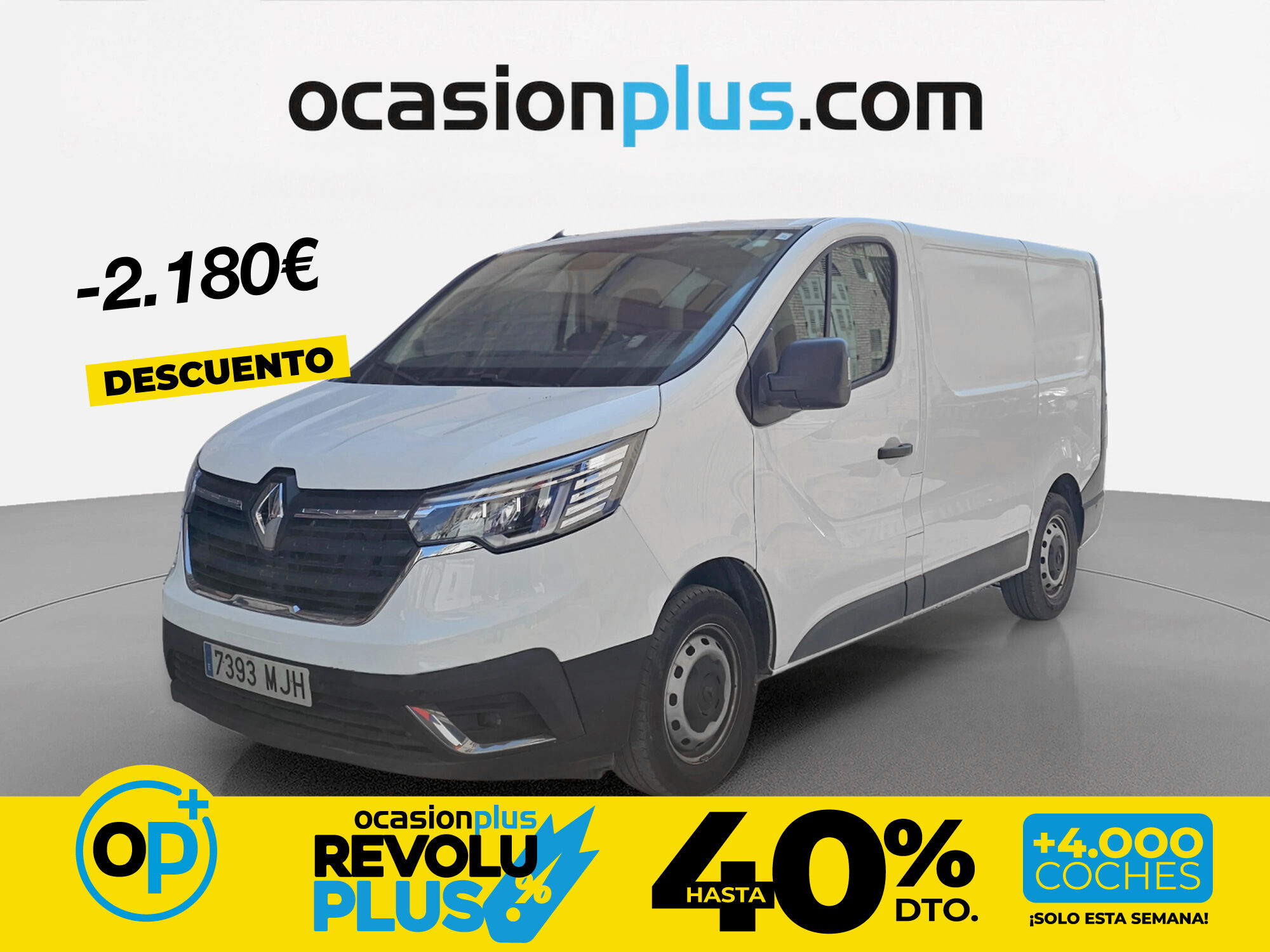 Foto del RENAULT Trafic Furgón L2H1 BluedCi 96kW CU aumentada