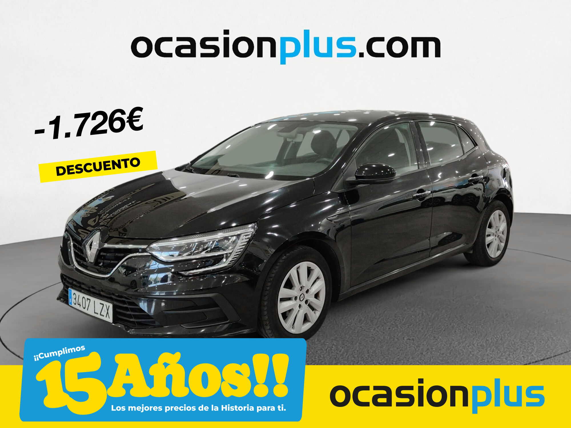 RENAULT Mégane (Intens Blue dCi 85 kW (115 CV)) en Madrid