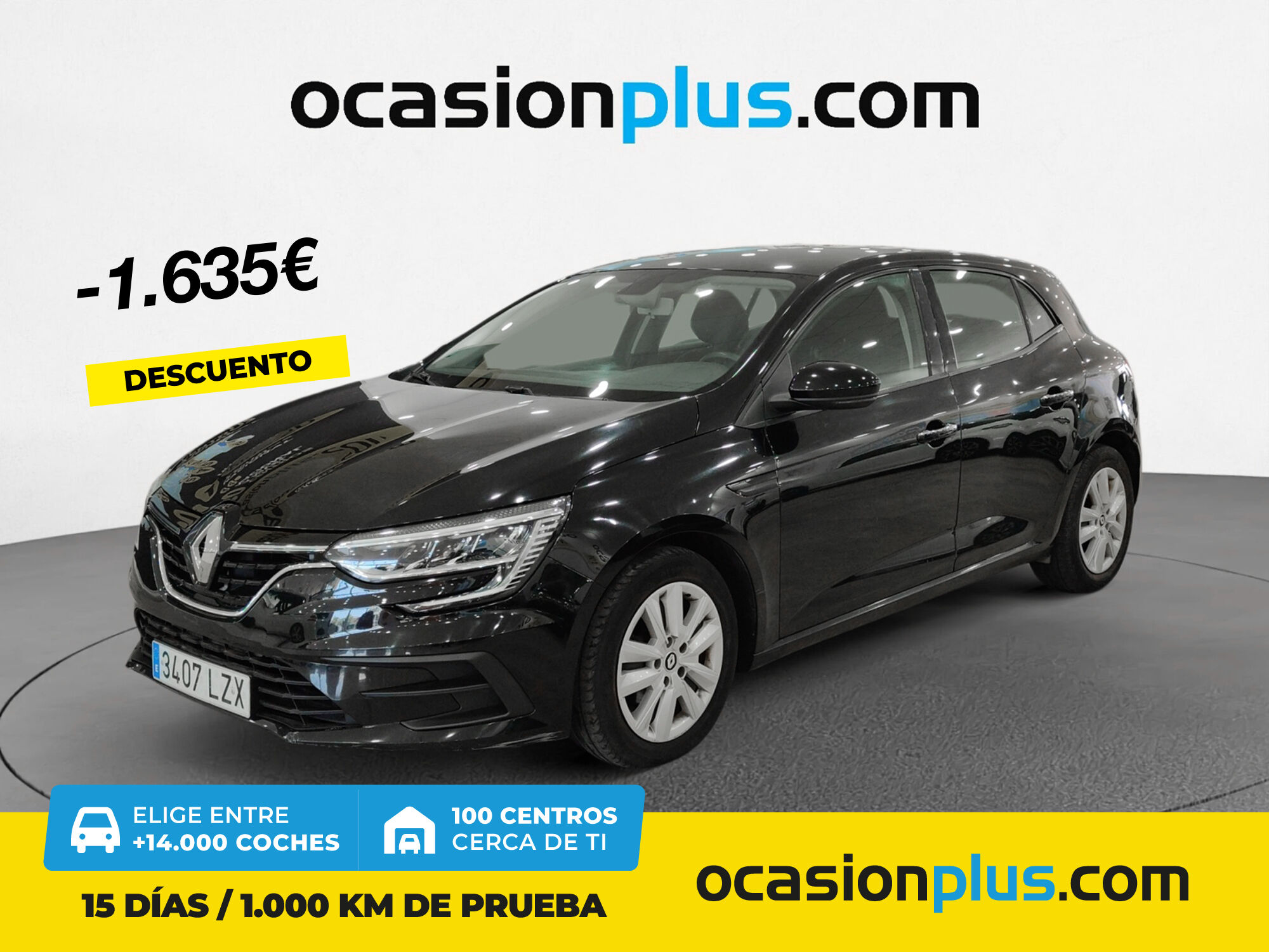 RENAULT Mégane (Intens Blue dCi 85 kW (115 CV)) en Madrid