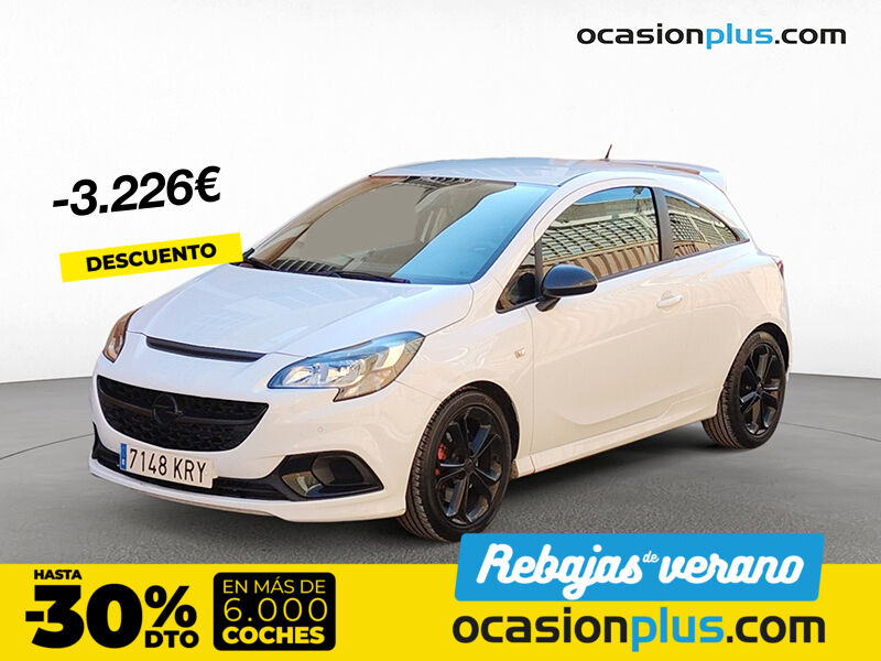 OPEL Corsa (1.4 Turbo S&S GSI 110 kW (150 CV)) en Madrid