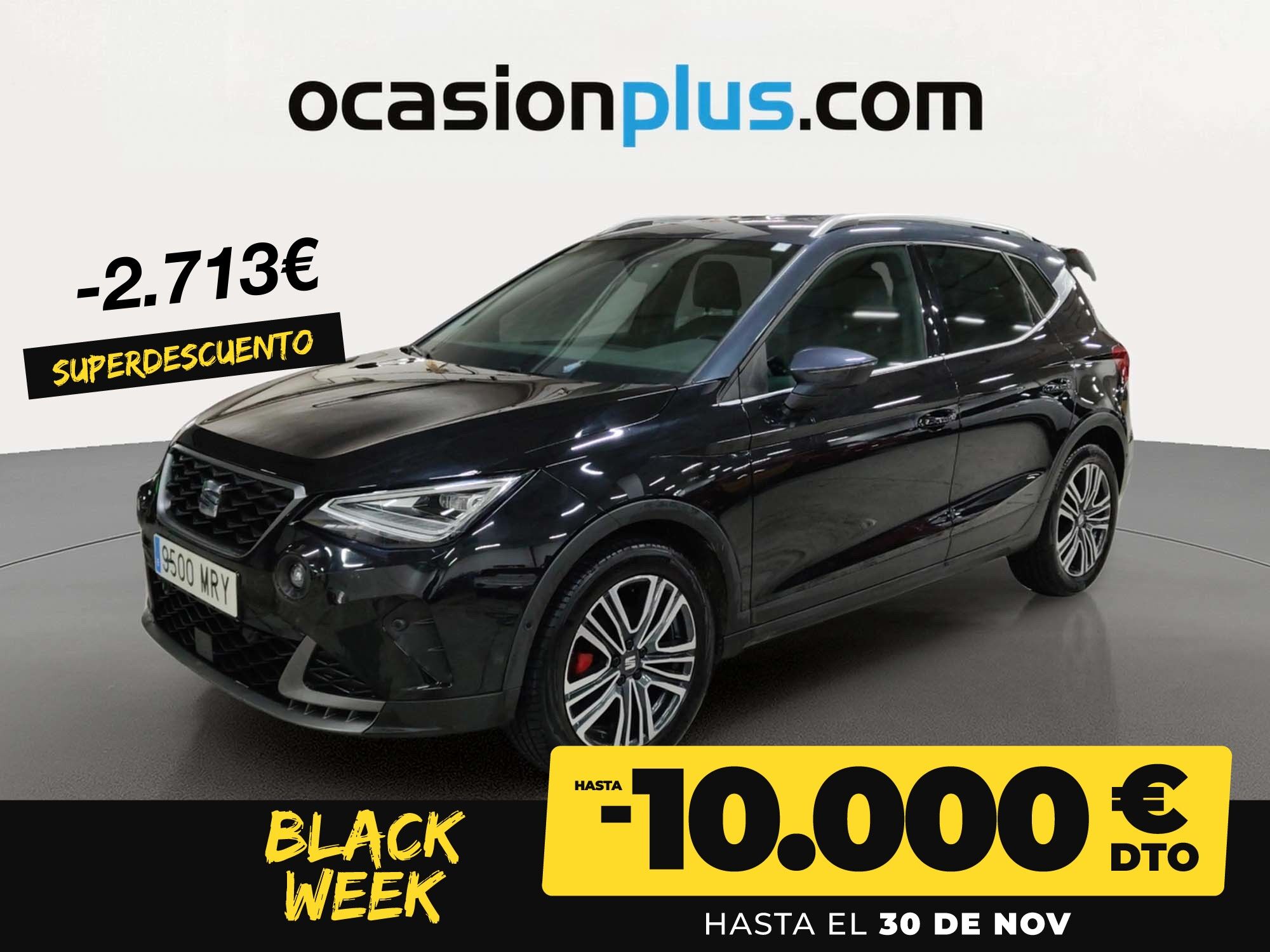 SEAT Arona (1.0 TSI S&S FR XL 85 kW (115 CV)) en Madrid