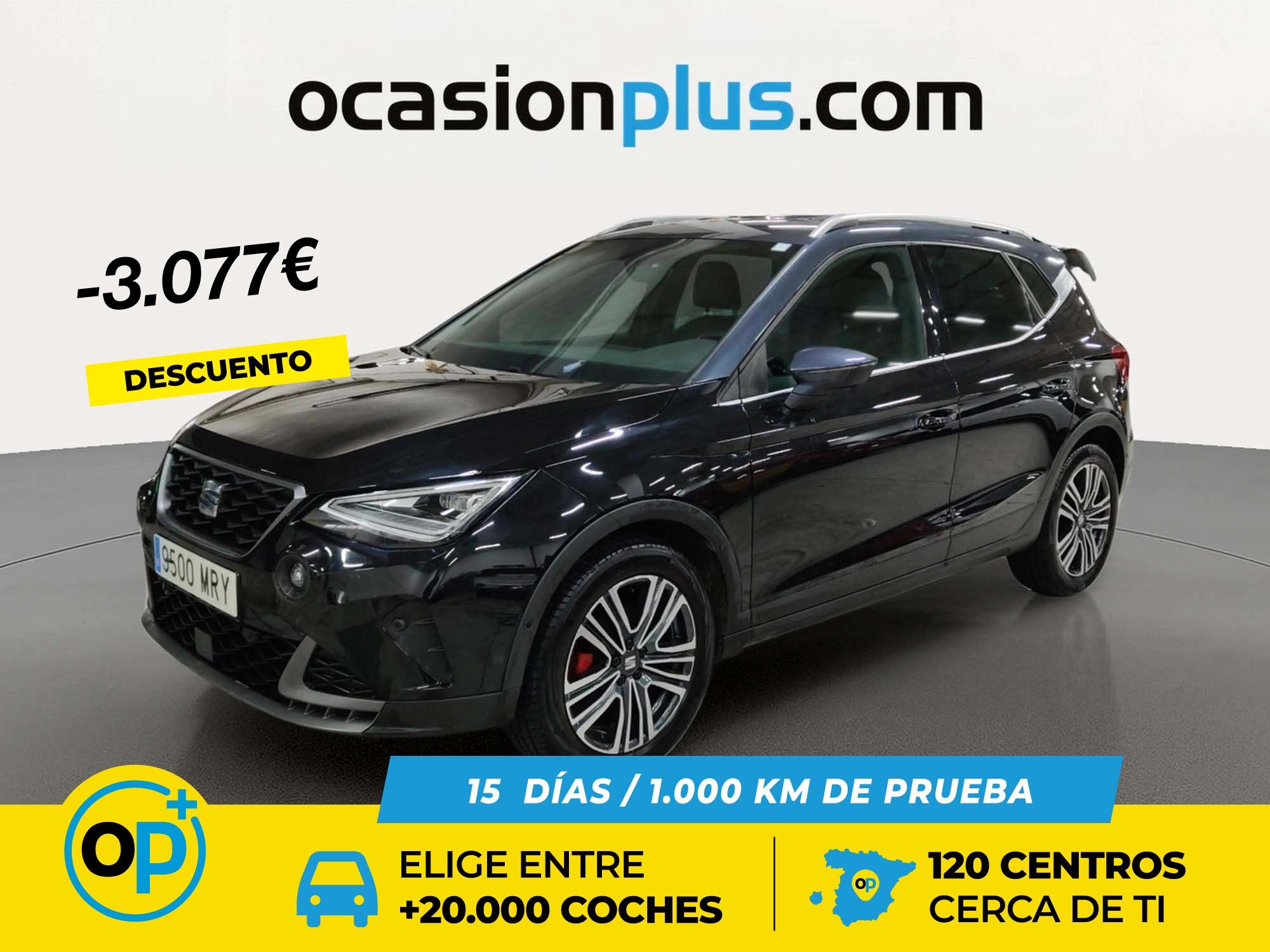 SEAT Arona (1.0 TSI S&S FR XL 85 kW (115 CV)) en Madrid