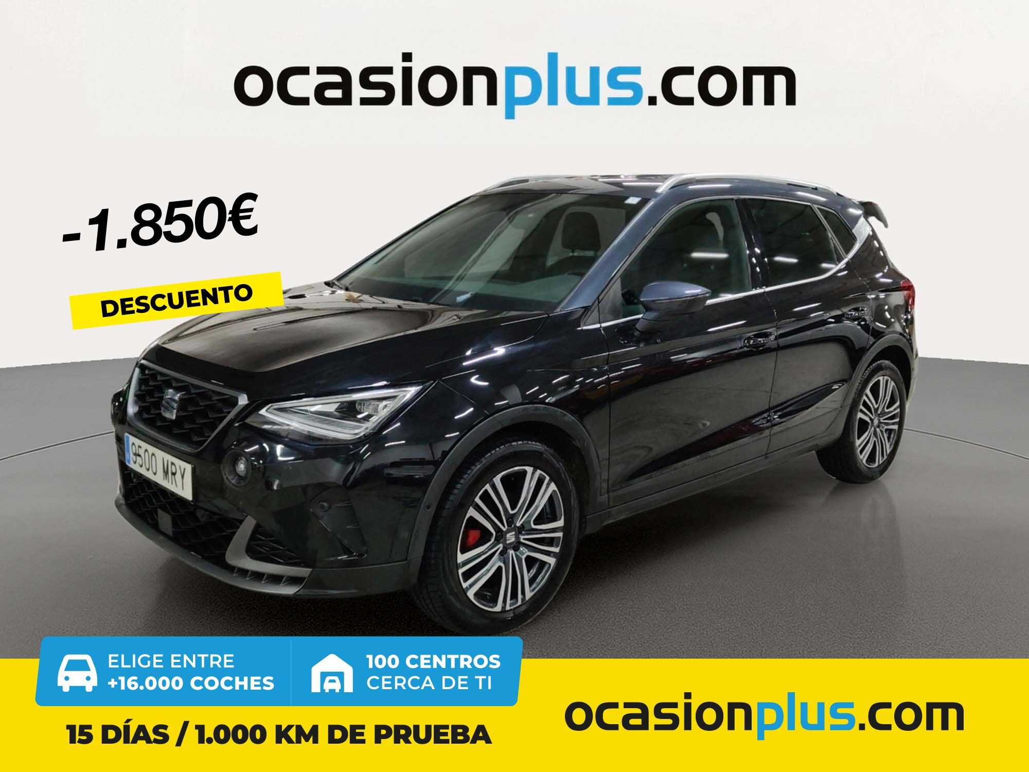 SEAT Arona (1.0 TSI S&S FR XL 85 kW (115 CV)) en Madrid