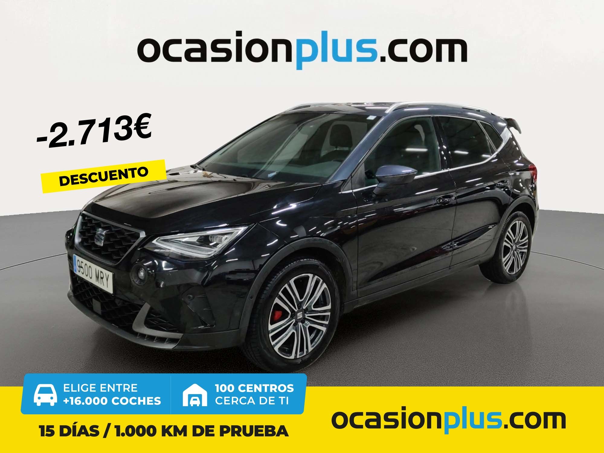 SEAT Arona (1.0 TSI S&S FR XL 85 kW (115 CV)) en Madrid