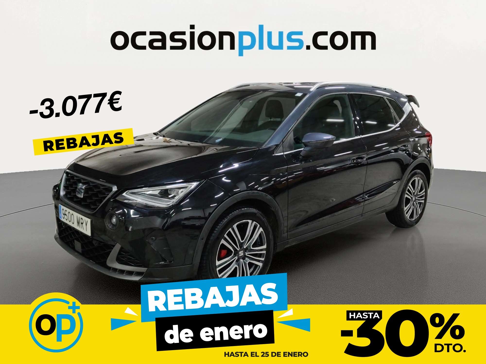 SEAT Arona (1.0 TSI S&S FR XL 85 kW (115 CV)) en Madrid