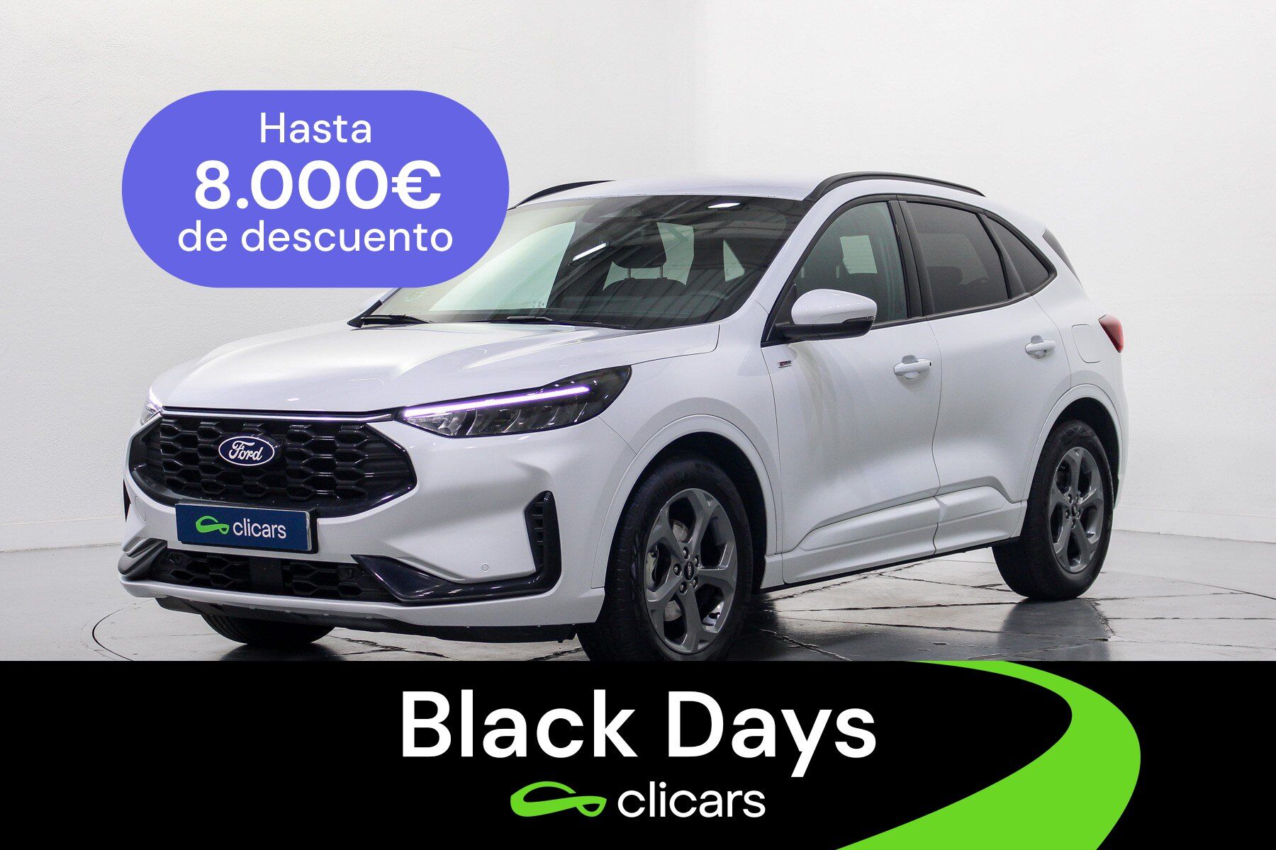 FORD Kuga (Kuga 1.5 EcoBoost ST-Line FWD 150) en Madrid