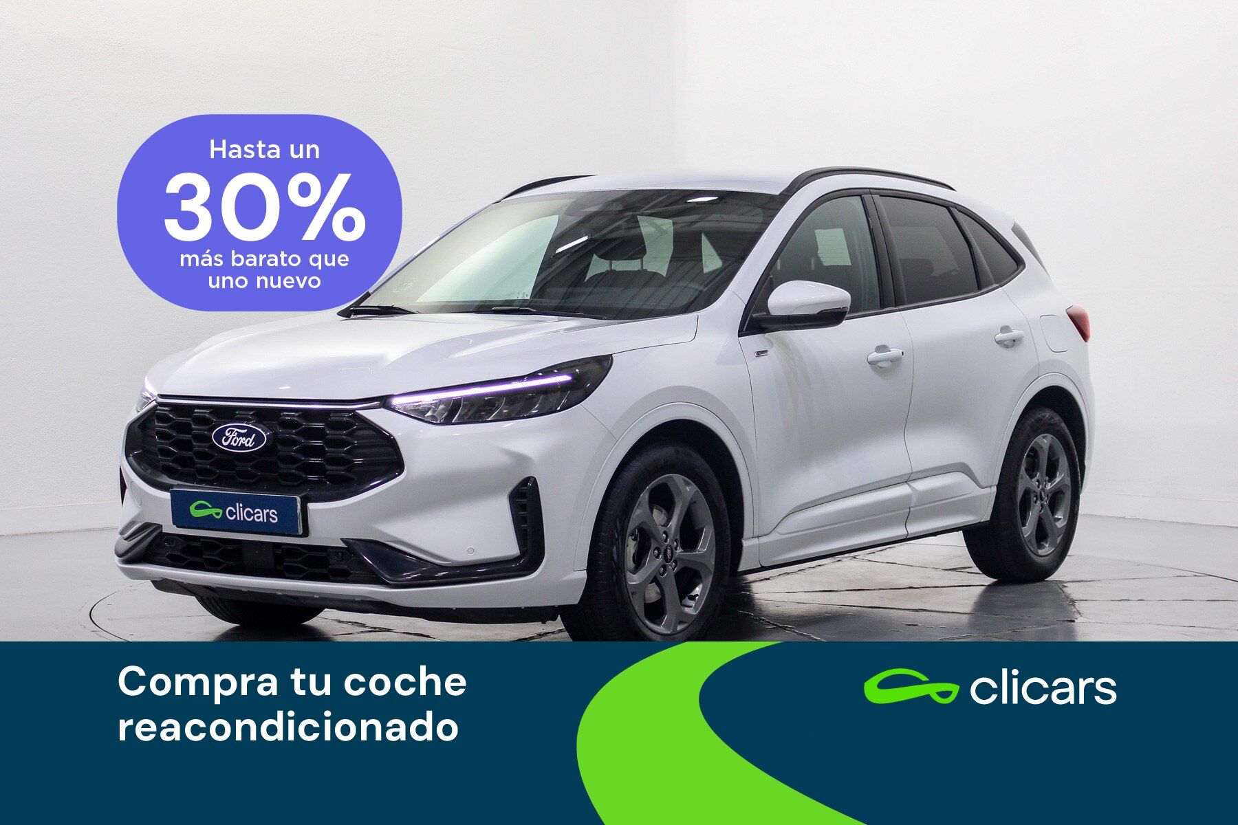 FORD Kuga (Kuga 1.5 EcoBoost ST-Line FWD 150) en Madrid