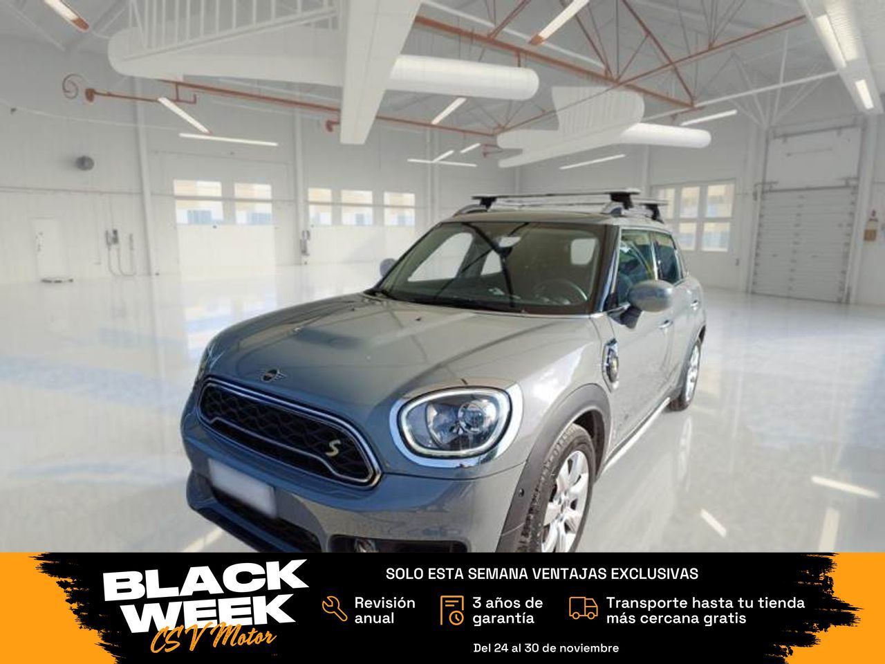 MINI Mini Countryman (Cooper S E ALL4) en Madrid