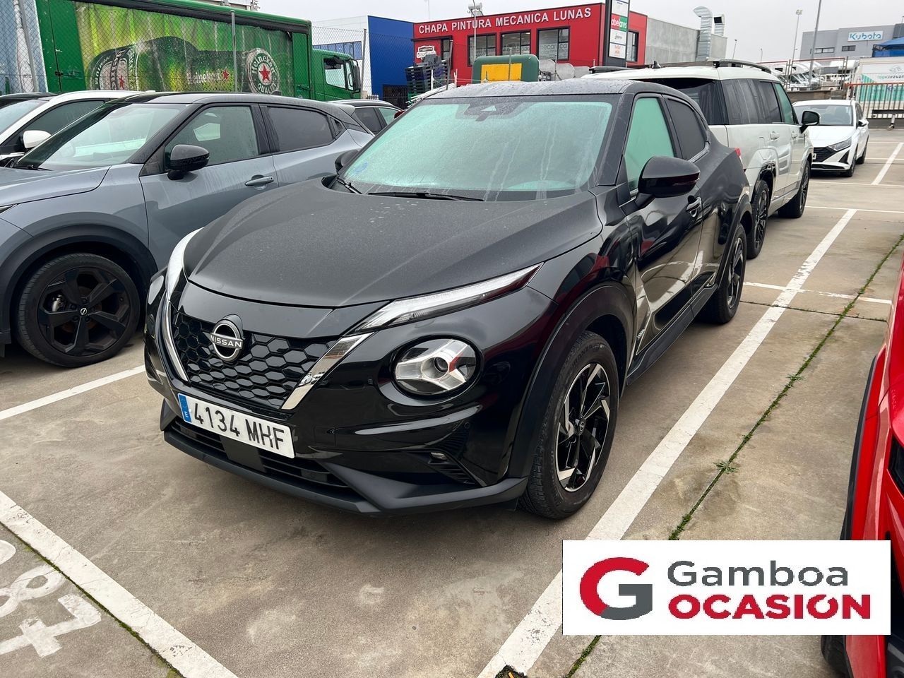 Foto del NISSAN Juke 1.6 Hybrid N-Connecta Auto
