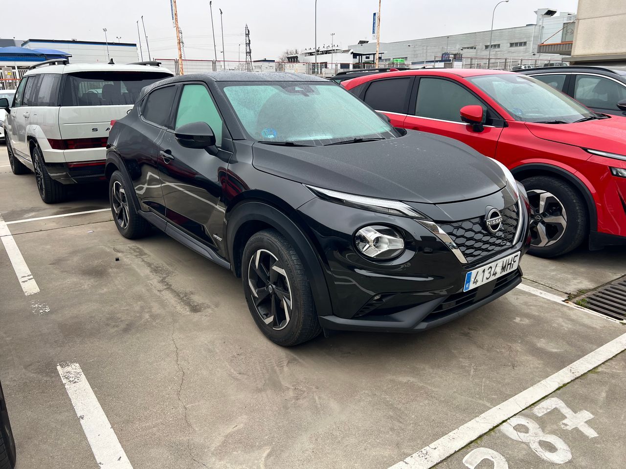 Foto del NISSAN Juke 1.6 Hybrid N-Connecta Auto