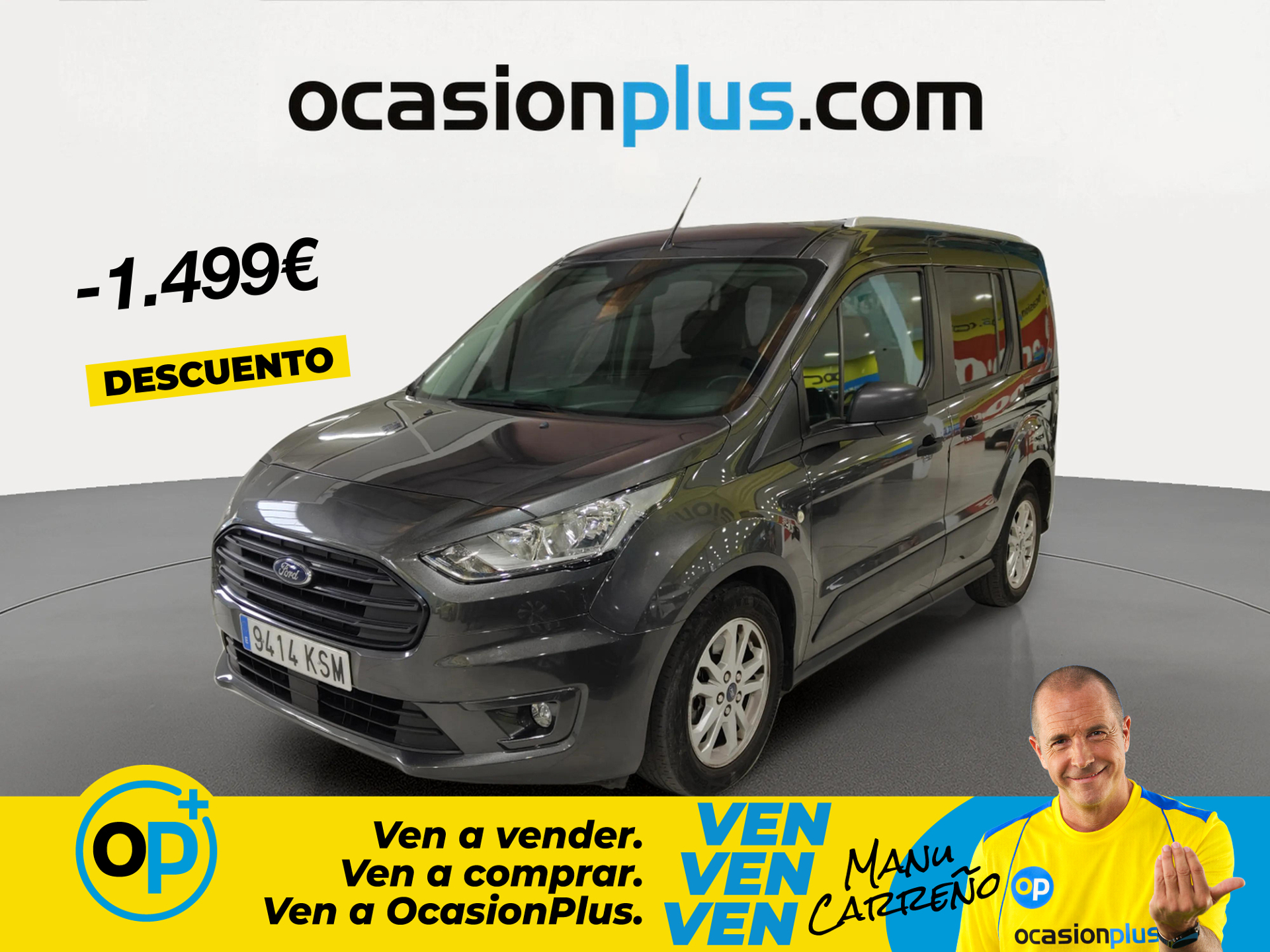 Imagen de FORD Transit Connect