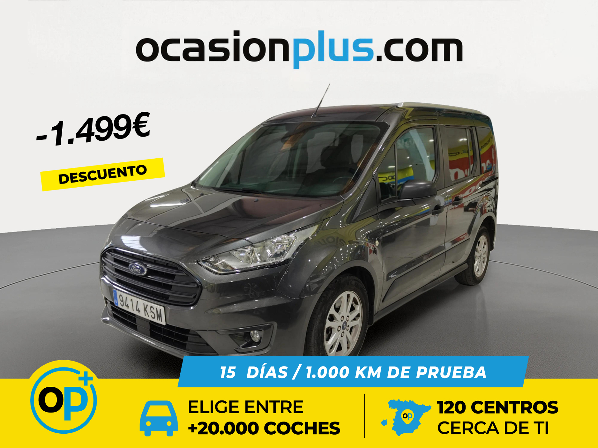 Imagen de FORD Transit Connect