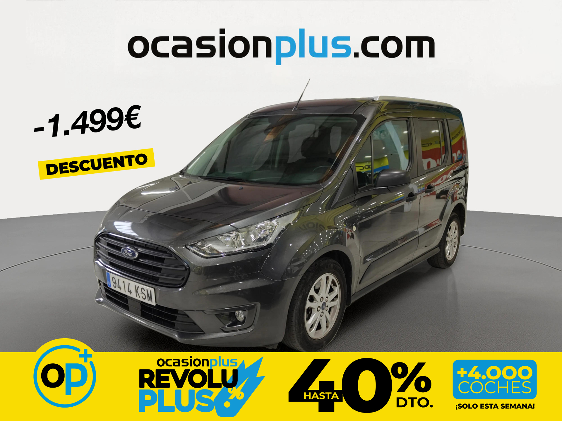 Imagen de FORD Transit Connect