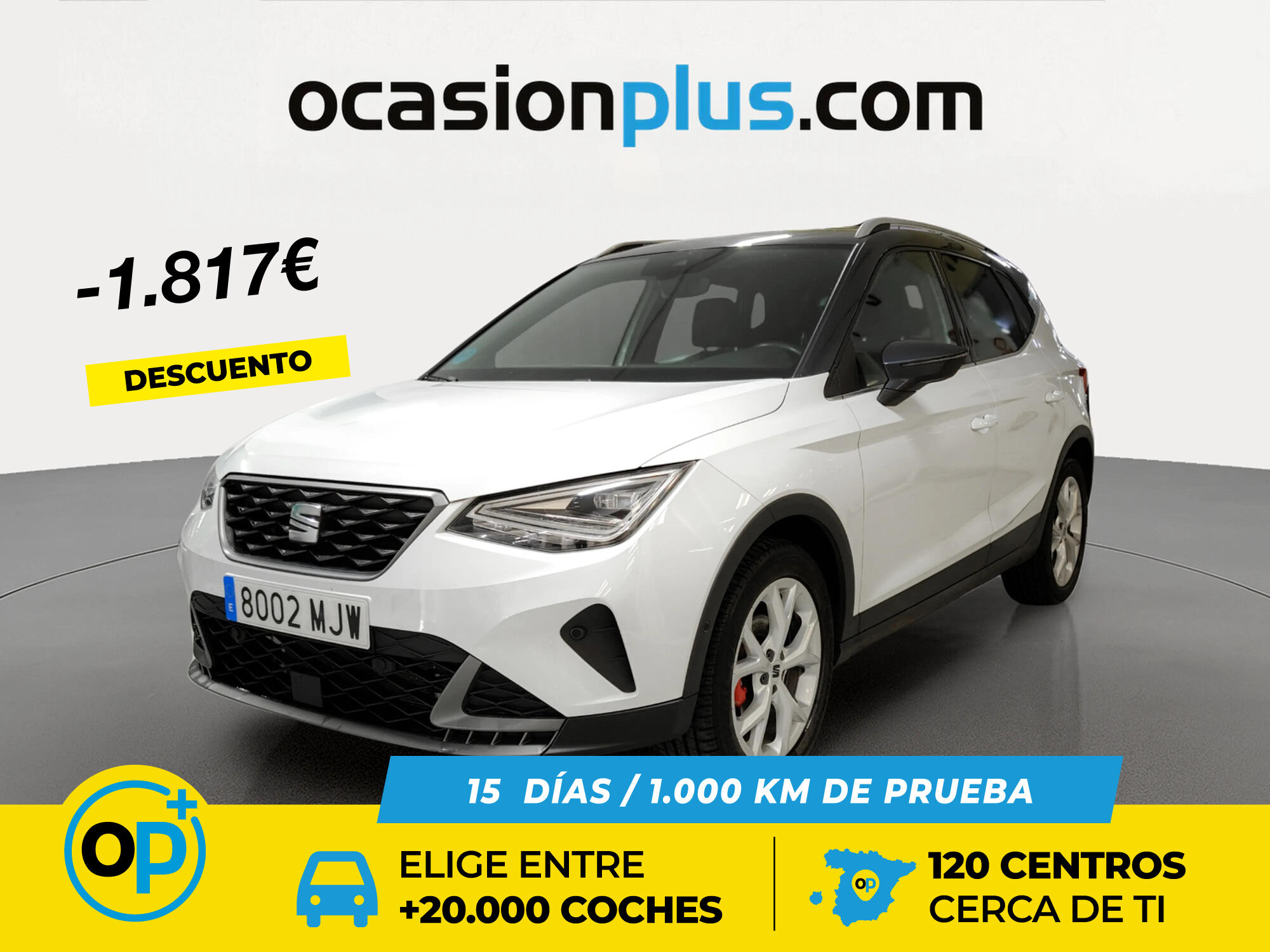 Foto del SEAT Arona 1.5 TSI S&S FR DSG7 XM 150