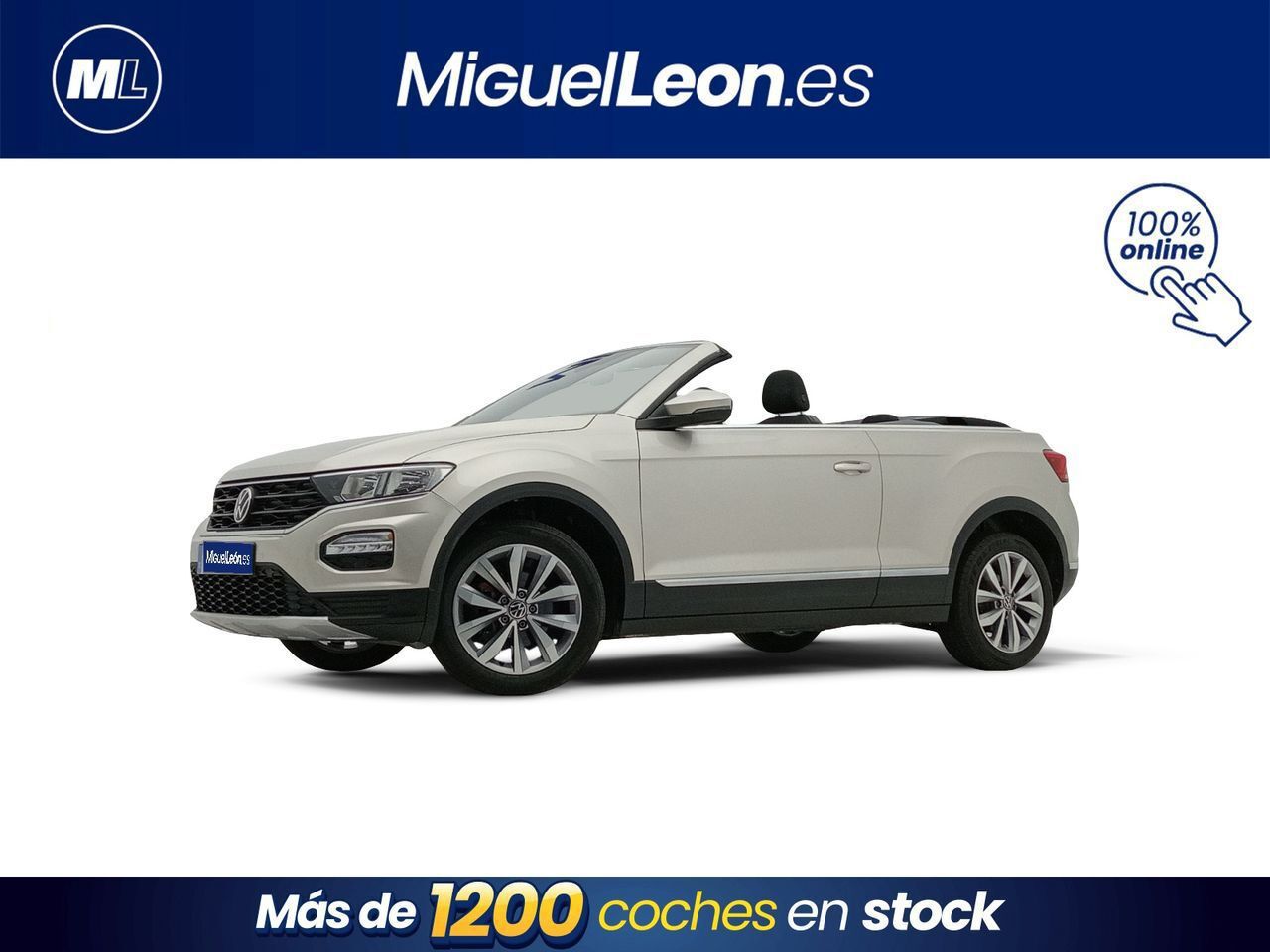 VOLKSWAGEN T-Roc (Cabrio 1.0 TSI 85kW (115cv) Manual 6 vel) en Palmas, Las