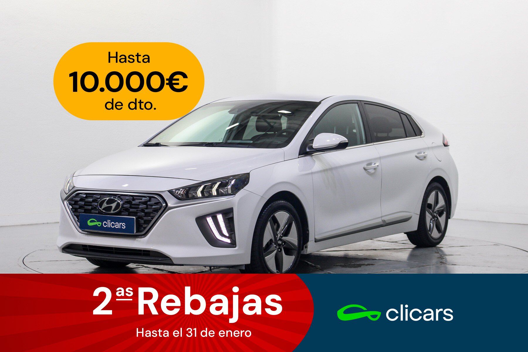 Foto del HYUNDAI Ioniq HEV 1.6 GDI Klass