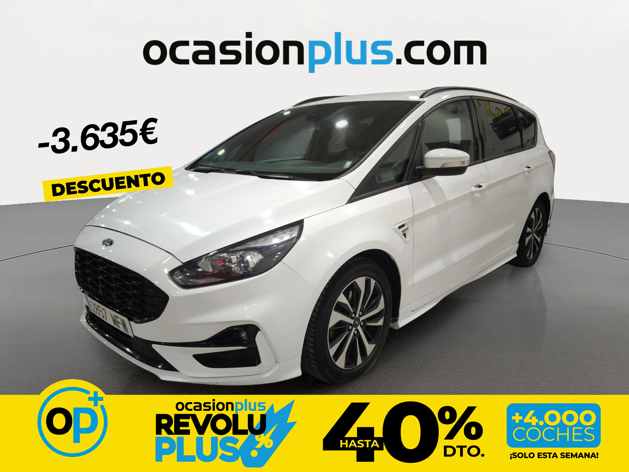 Foto del FORD S-Max 2.5 Duratec FHEV ST-Line Aut. 190
