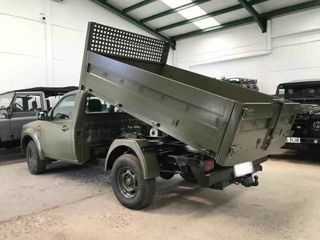 FORD Ranger (Ranger 2.5TDCi Cb. Sencilla XL Chasis) en Córdoba