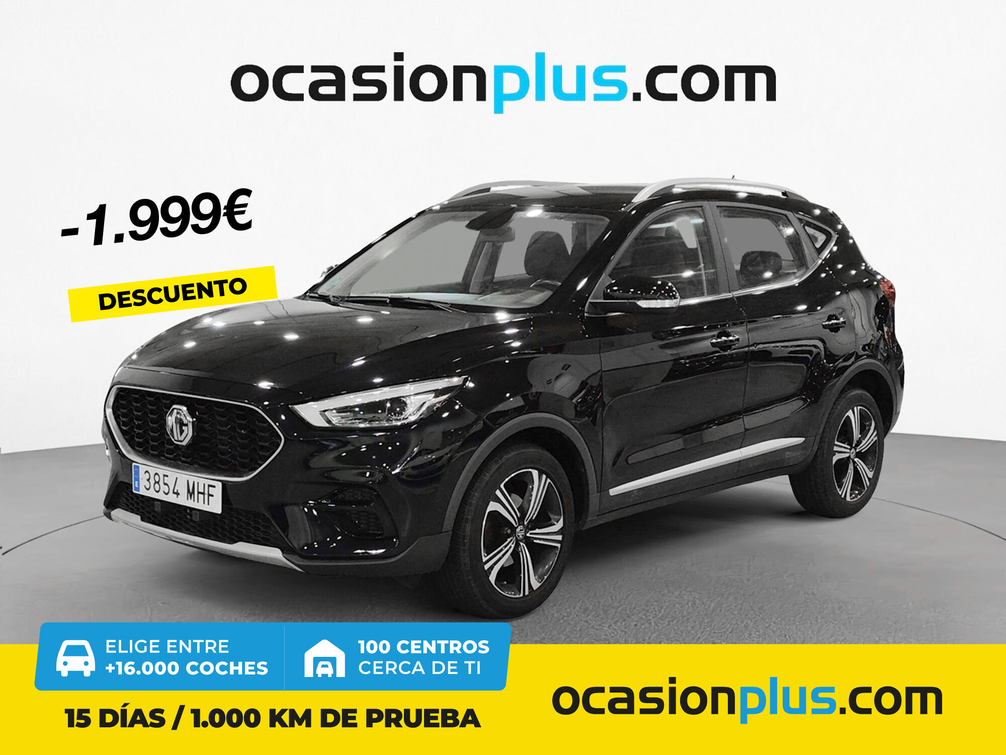 MG ZS (1.5 Comfort 78 kW (106 CV)) en Madrid