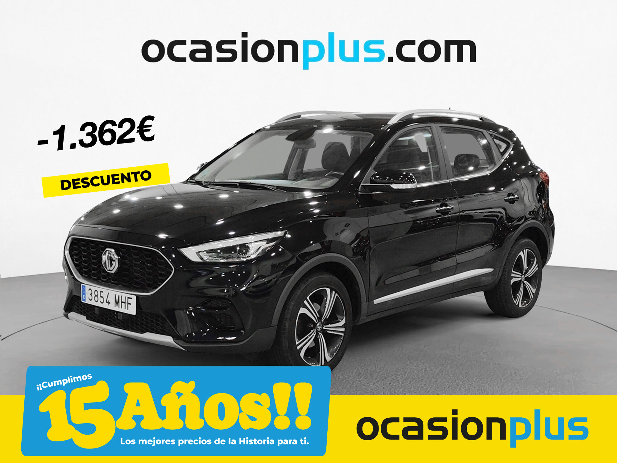 MG ZS (1.5 Comfort 78 kW (106 CV)) en Madrid