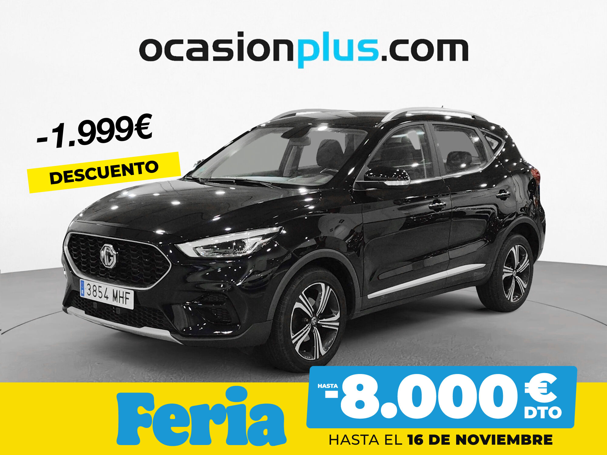 MG ZS (1.5 Comfort 78 kW (106 CV)) en Madrid