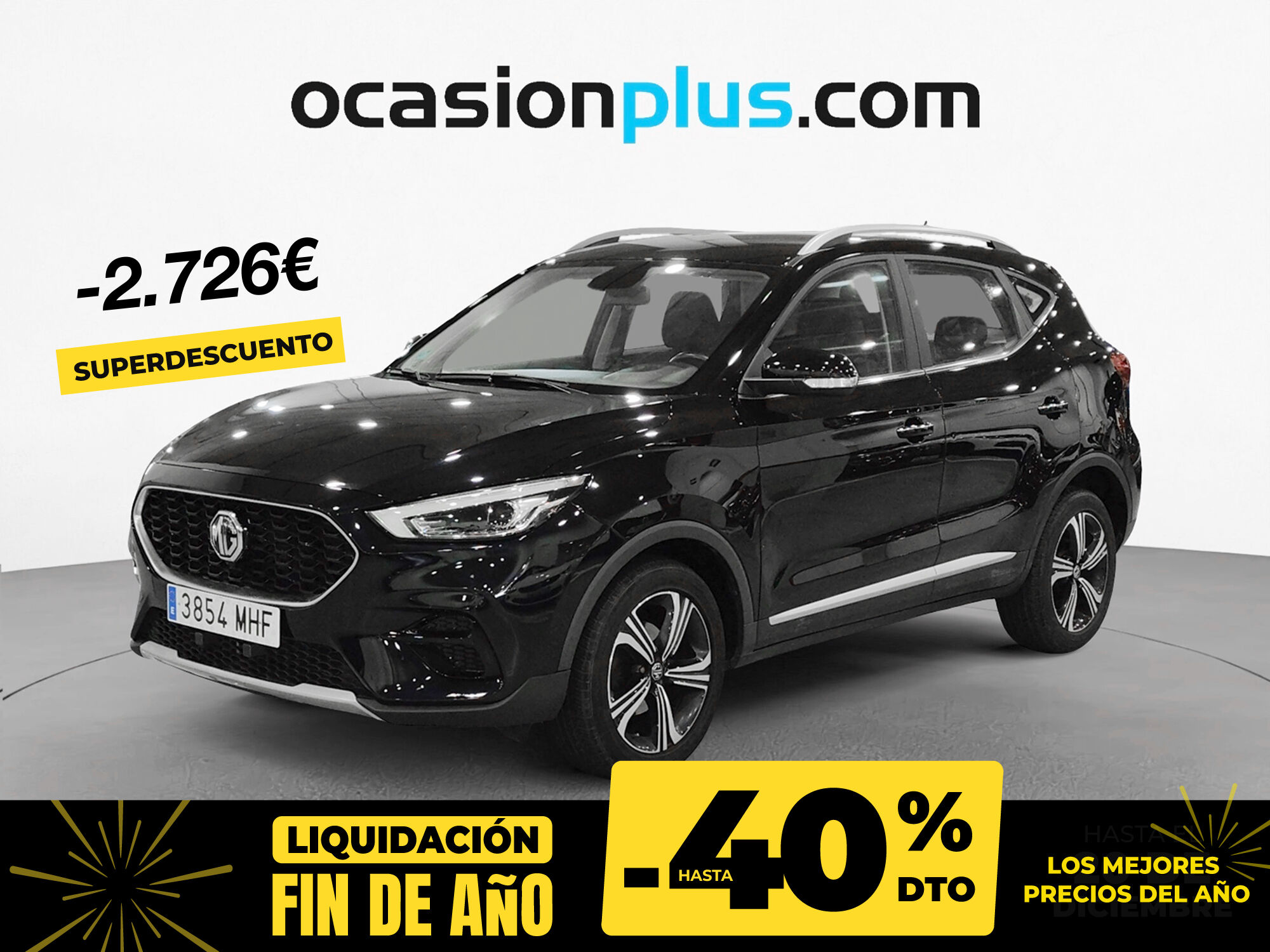 MG ZS (1.5 Comfort 78 kW (106 CV)) en Madrid