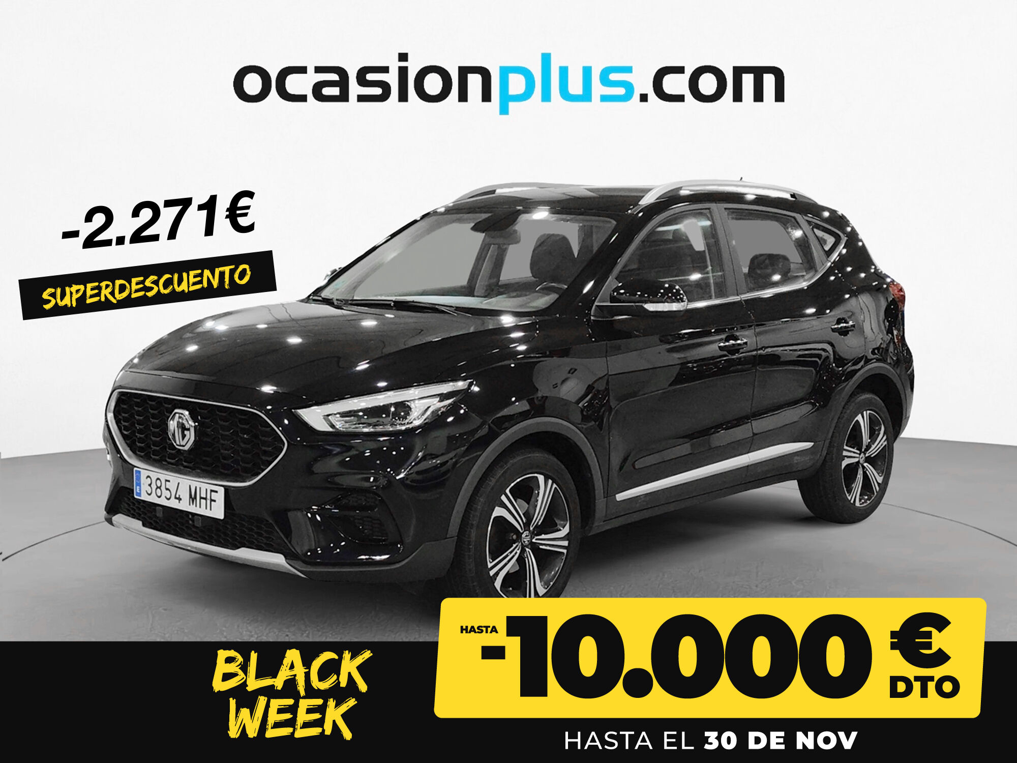 MG ZS (1.5 Comfort 78 kW (106 CV)) en Madrid