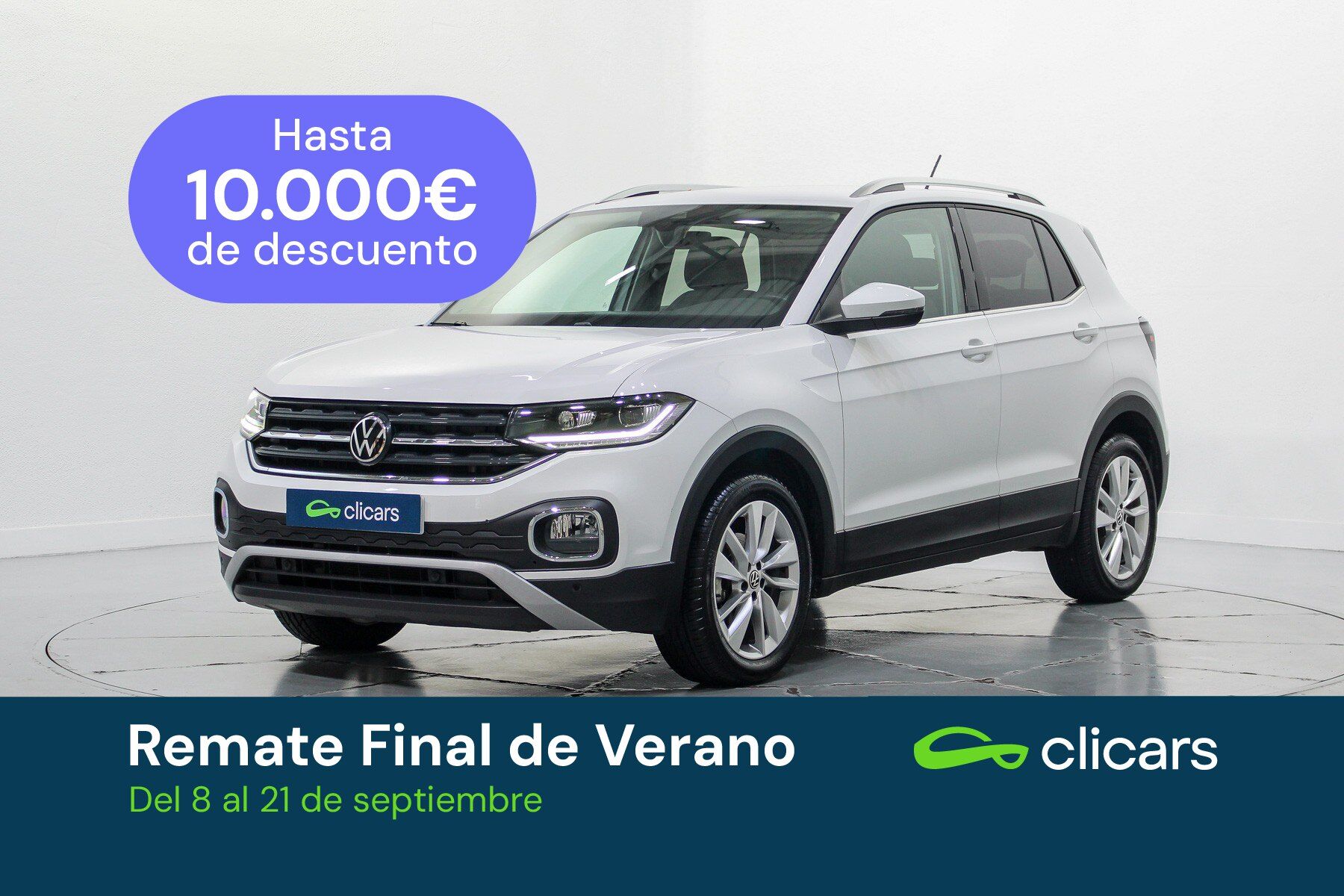 VOLKSWAGEN T-Cross (T-Cross 1.0 TSI Sport 81kW) en Madrid
