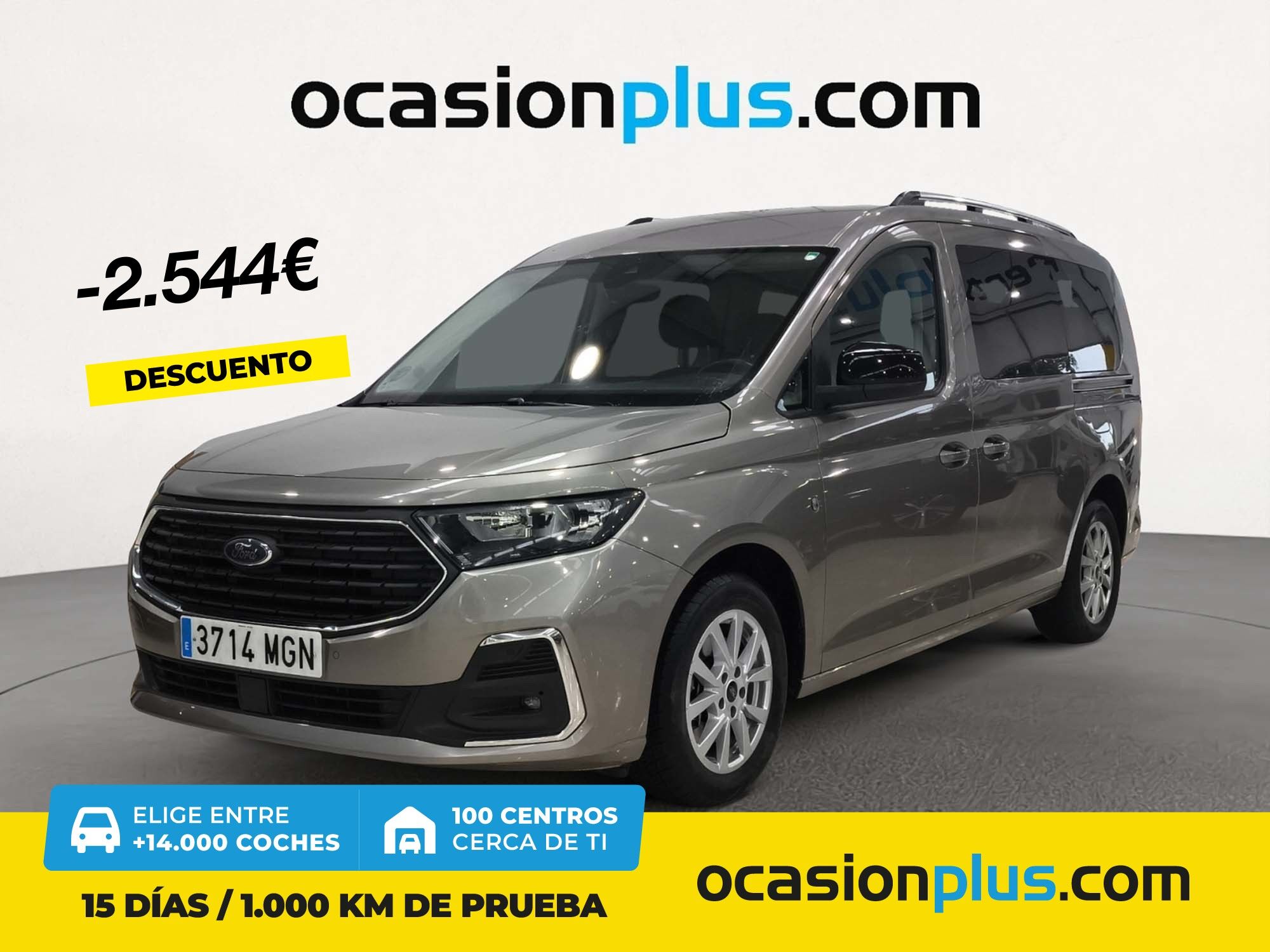 FORD Tourneo Connect (2.0 Ecoblue Titanium 90 kW (122 CV)) en Madrid