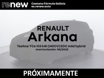 Imagen de RENAULT Arkana 1.3 TCe Techno EDC 103kW