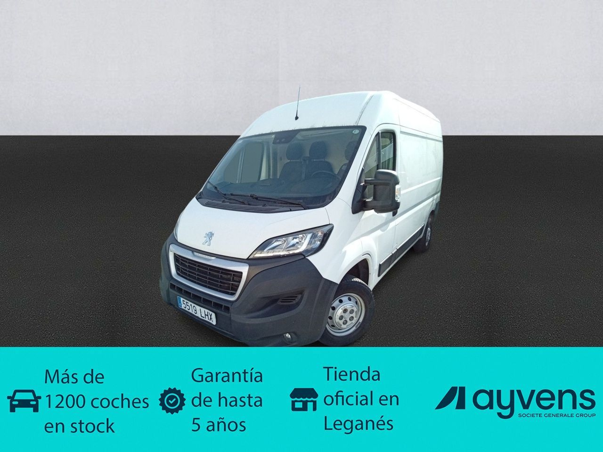 Imagen de PEUGEOT Boxer