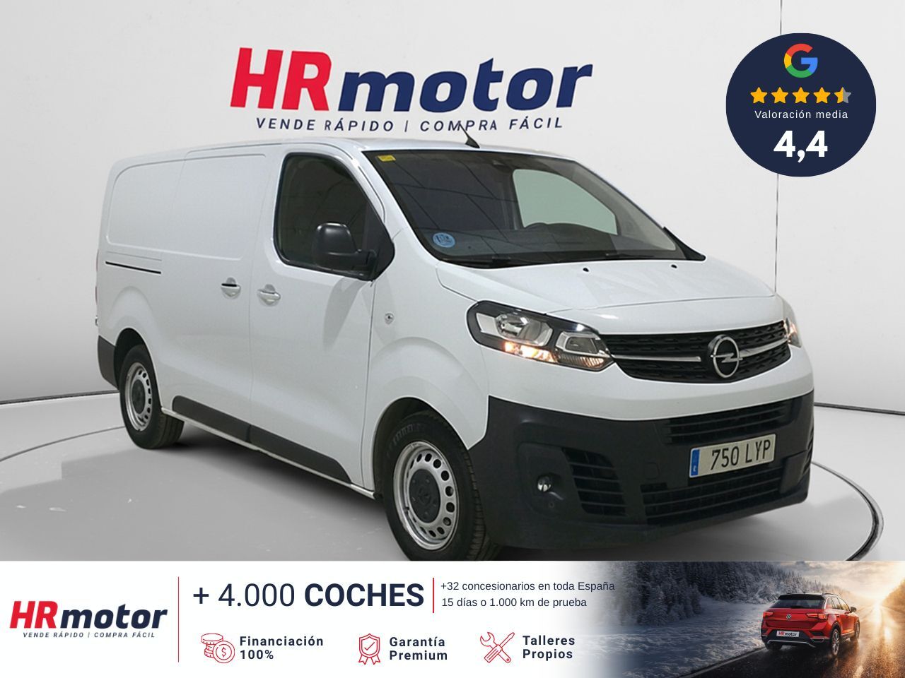 Foto del OPEL Vivaro Furgón 1.5D M Carga Standard Select 100