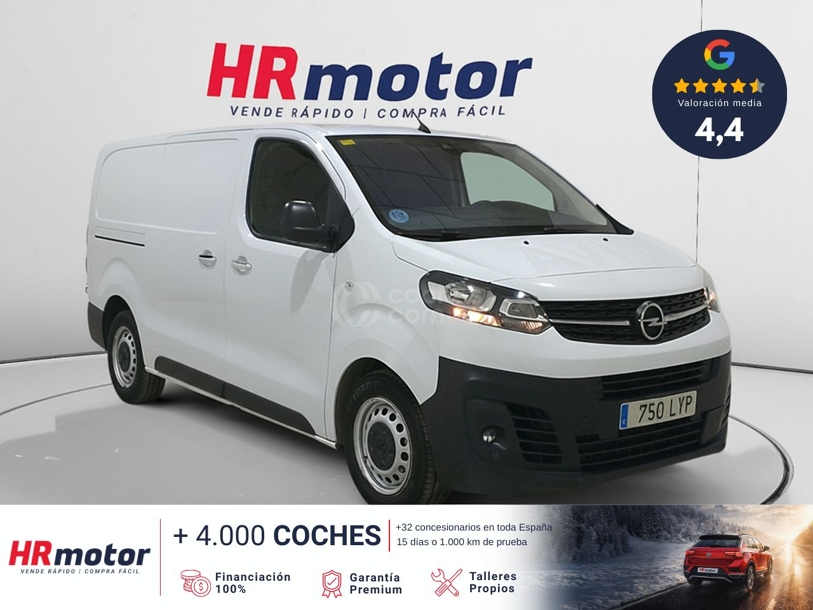Foto del OPEL Vivaro Furgón 1.5D M Carga Standard Select 100
